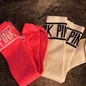 VS socks that I’ve only worn twice